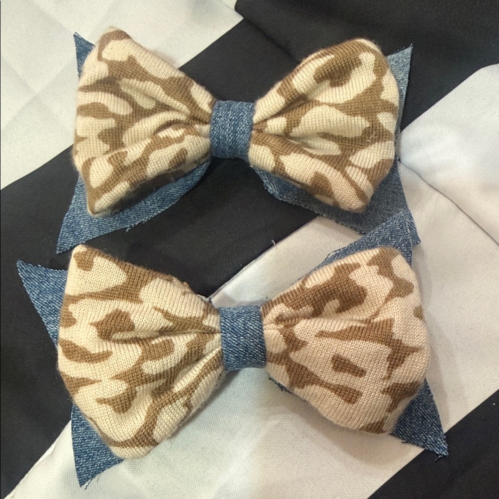 Decorative Bow shoe clip